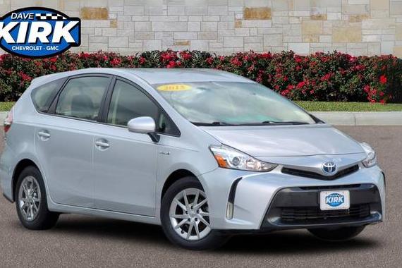TOYOTA PRIUS V 2015 JTDZN3EU4FJ022639 image